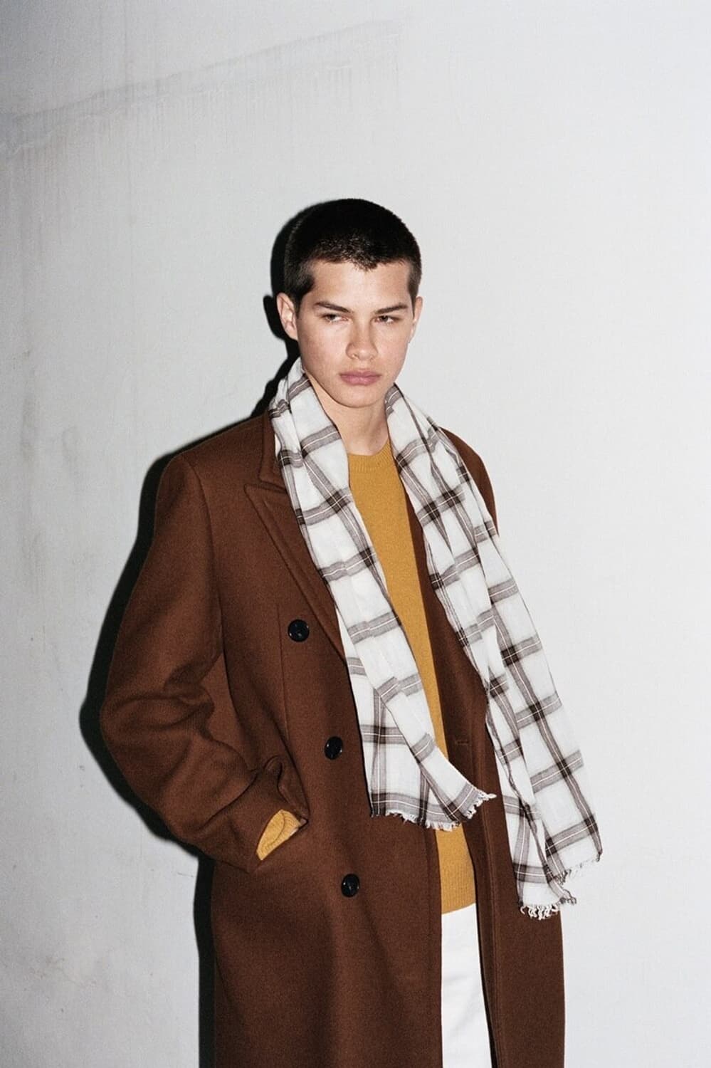 LIT / WOOL TEXTURED DOUBLE COAT 상품이미지5