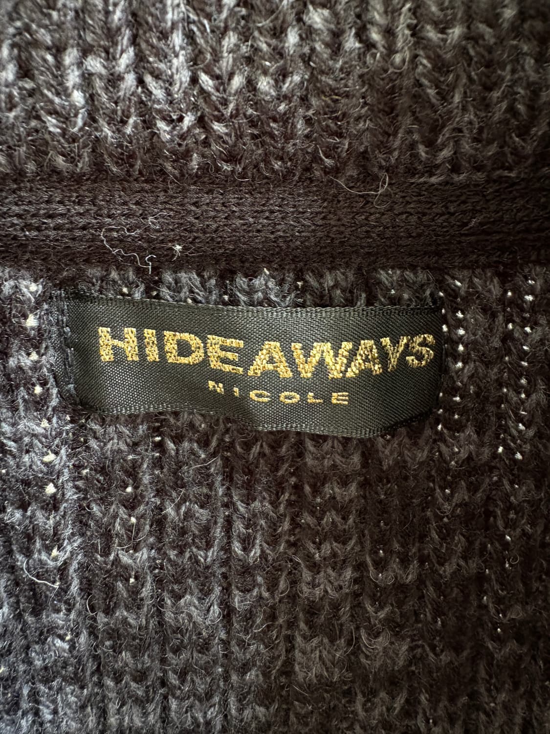 HIDEAWAYS 가디건 상품이미지6