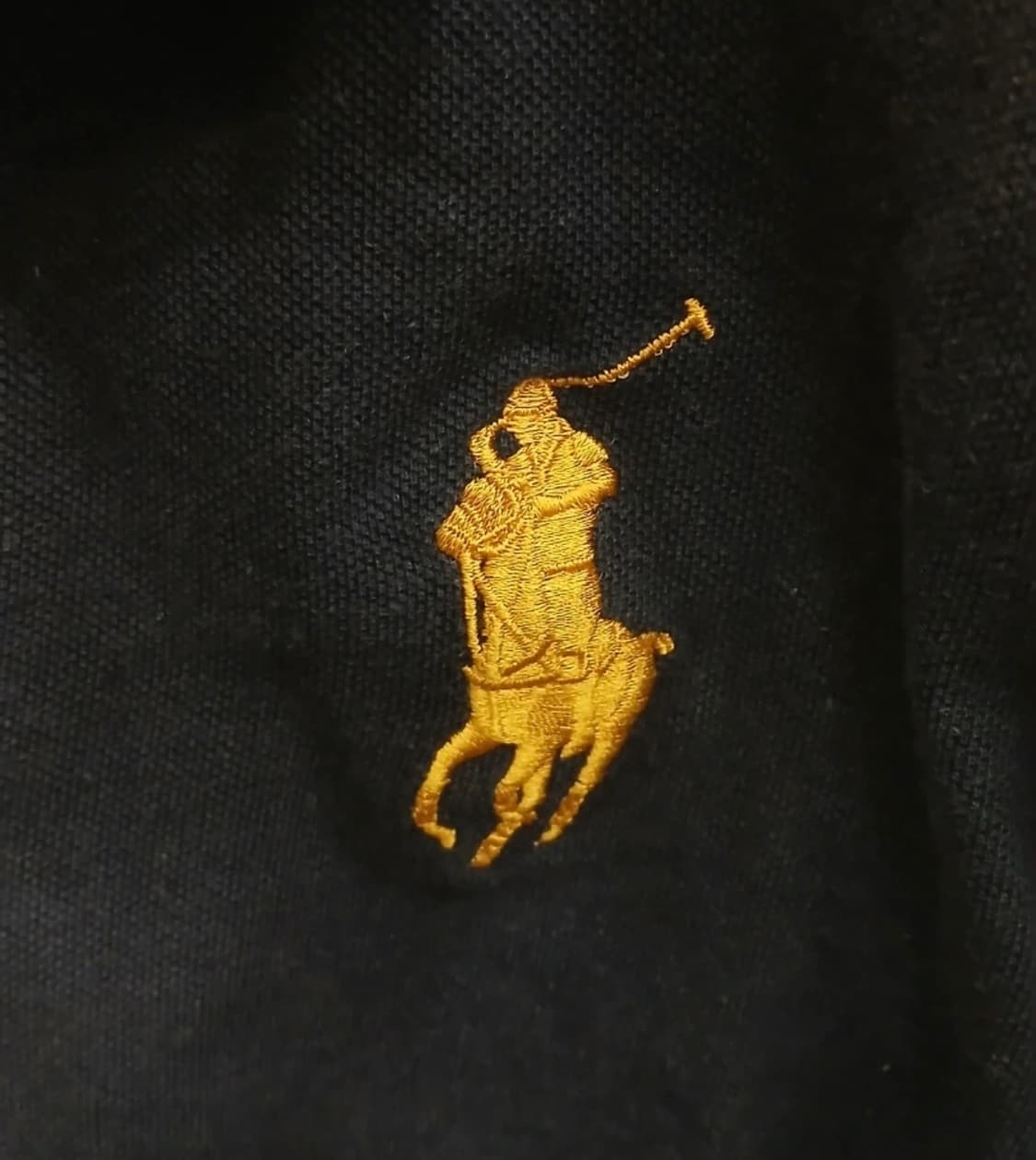 💛랄프로렌 골드 빅포니 긴팔 카라티 💛 상품이미지2