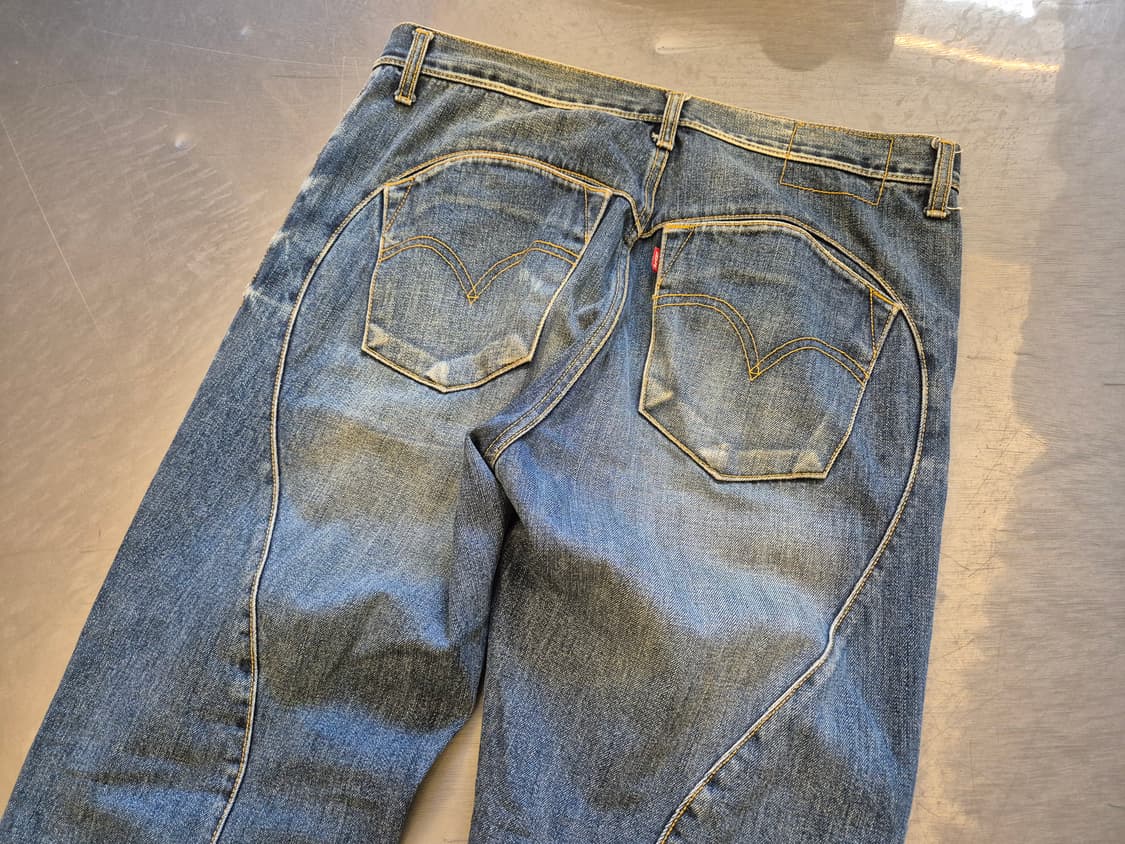 00s 리바이스 엔지니어드 진 상품이미지4