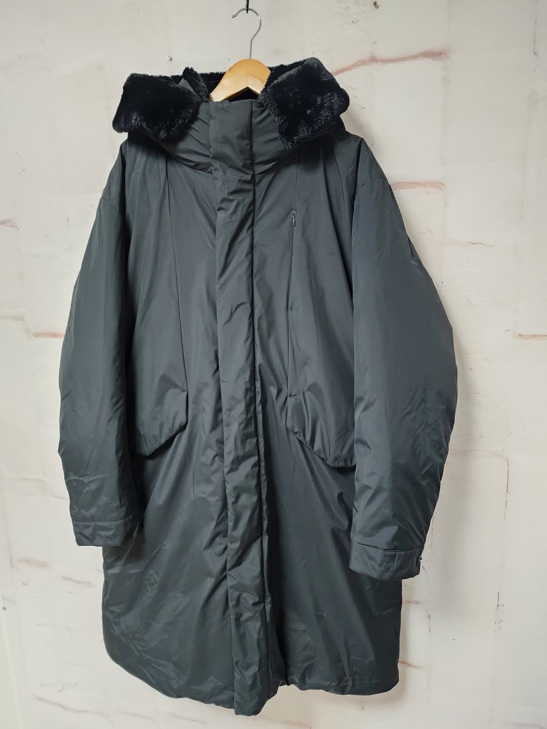 지오지아 구스다운 롱 패딩 상품이미지1