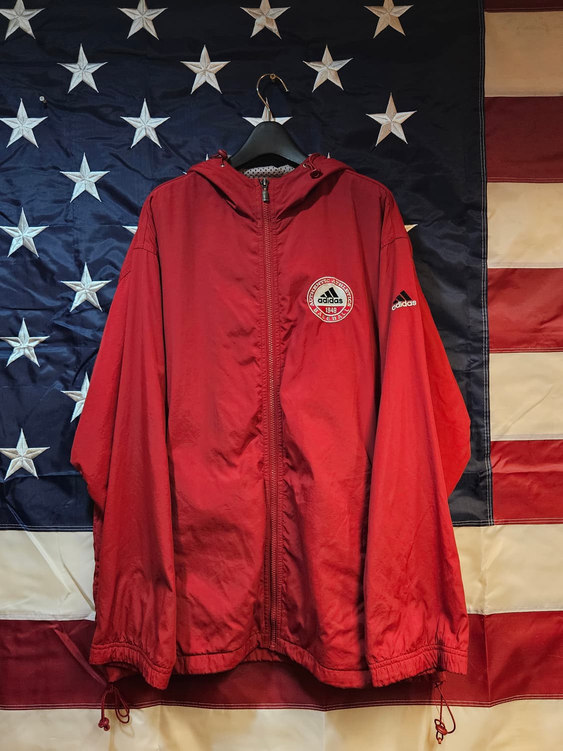 Adidas Vintage Windbreaker Jacket 상품이미지1