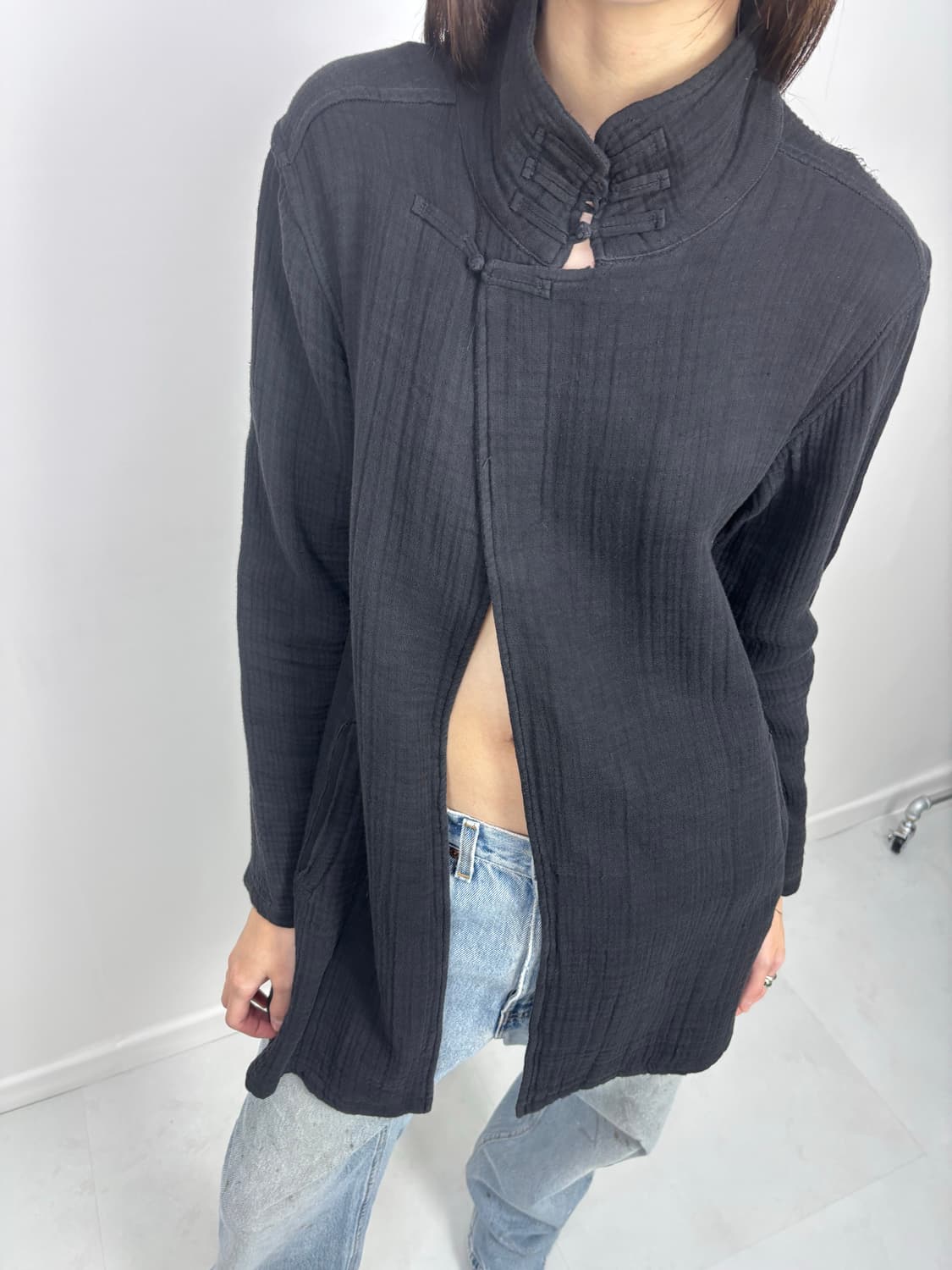 HIGH NECK MANDARIN JACKET 상품이미지2