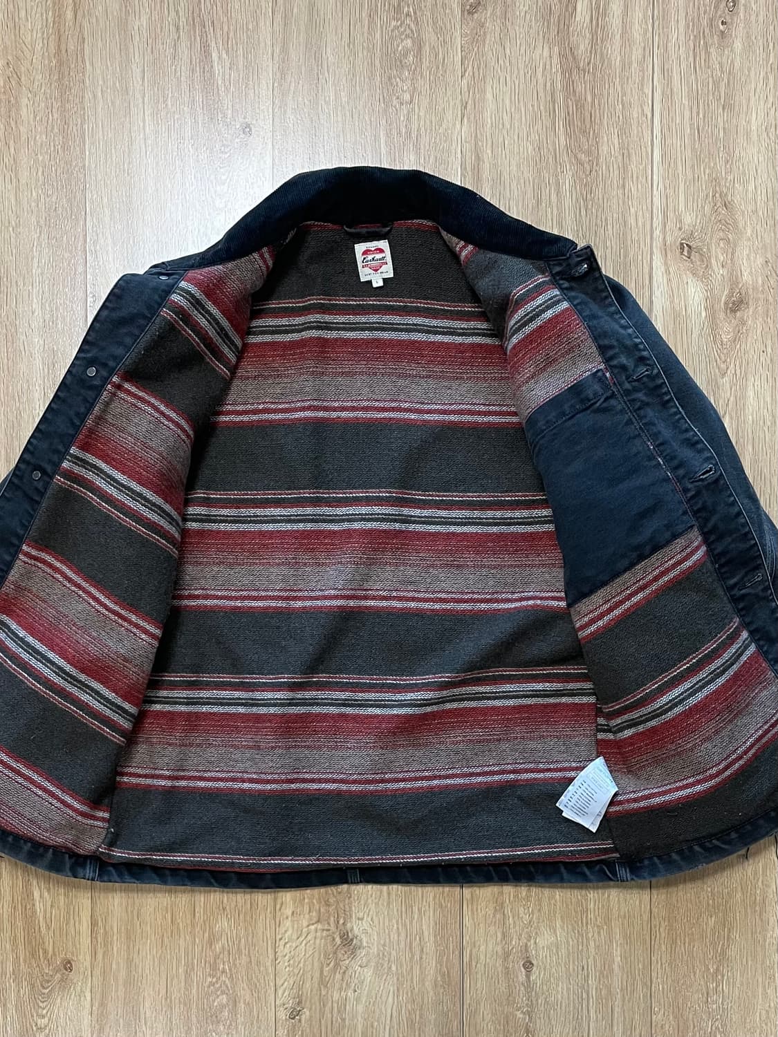 칼하트 올드로고 빈티지 워크자켓 쵸어자켓 (블랑켓 라이너) 상품이미지2