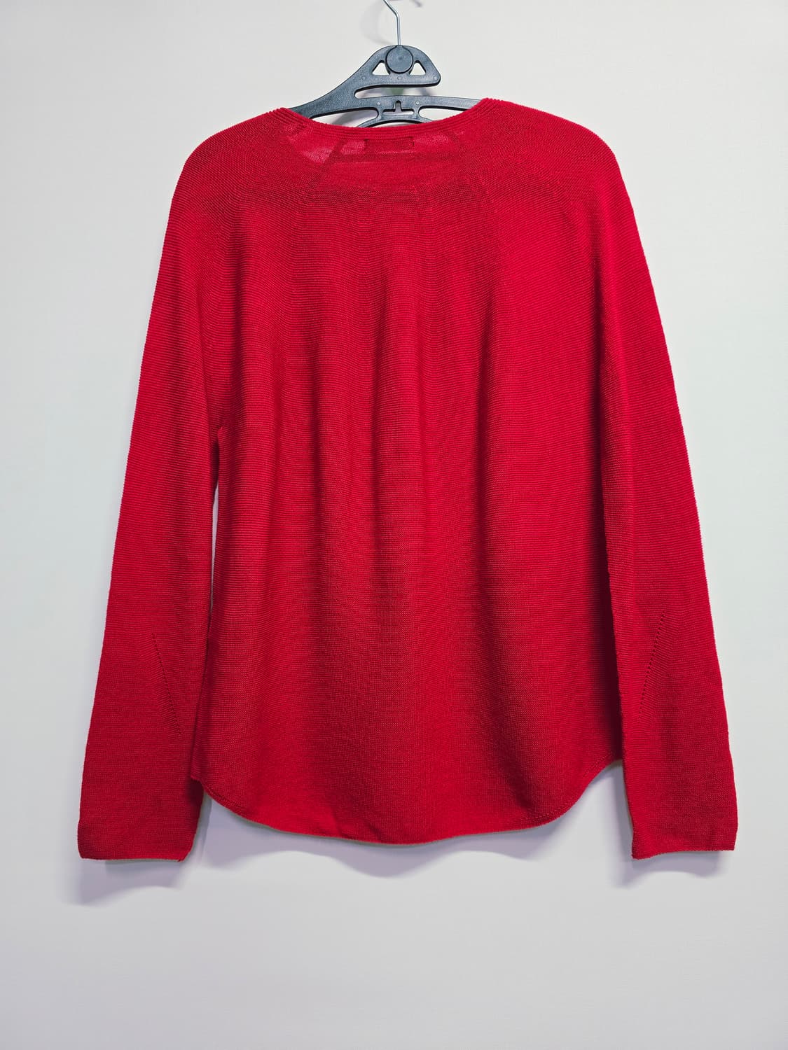 발렌시아 홀가먼트 빨간색 니트66 상품이미지5