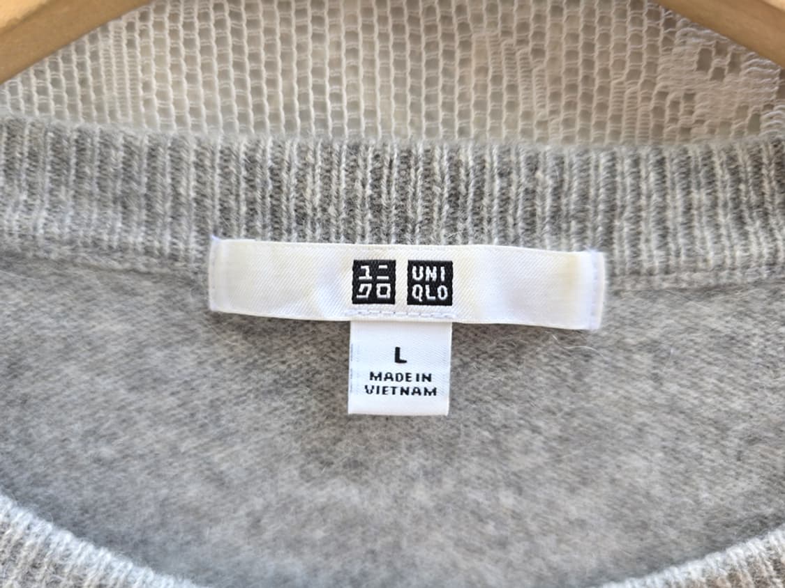 유니클로 캐시미어 100% 상품이미지4