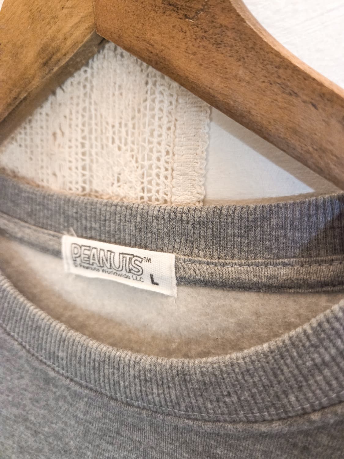 Peanuts 스누피 맨투맨 상품이미지3