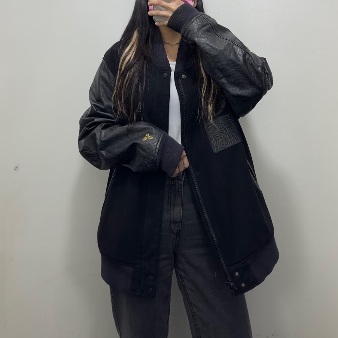 나이키 올드스쿨 바시티자켓 상품이미지1