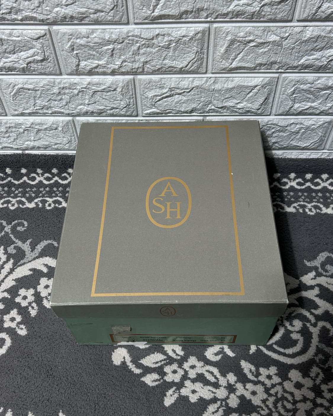 Ash 아쉬 웨지 스웨이드 퍼 부츠 상품이미지7