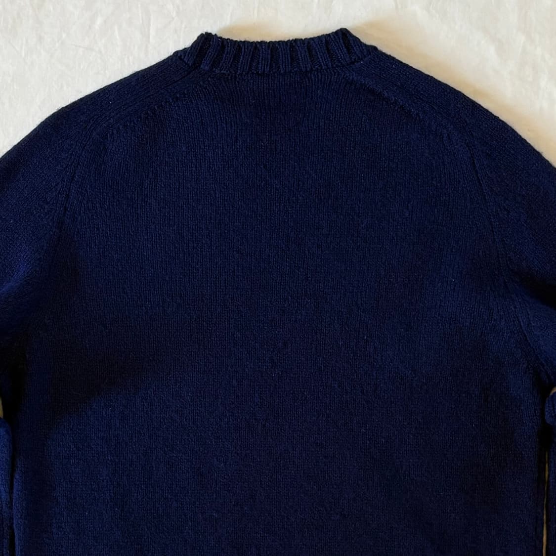 [105-107] 70s 영국 Alan Paine 셰틀랜드 울 라운드넥  상품이미지7