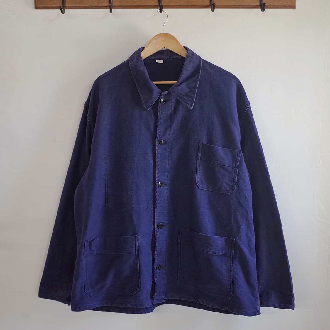 French Moleskin Work Jacket 상품이미지1