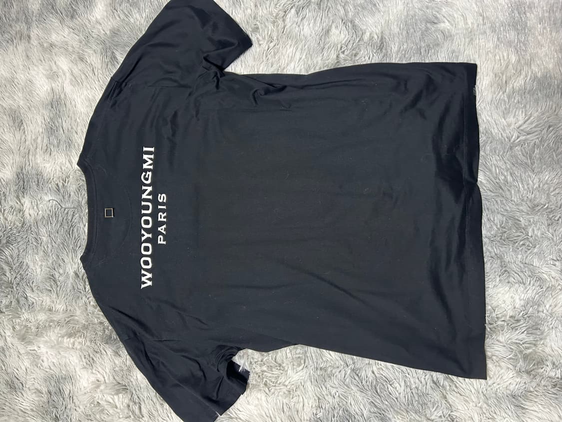 24ss 우영미 백로고 반팔 54 상품이미지1