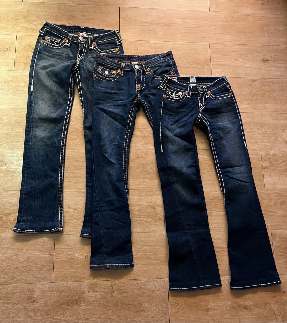 True Religion low-rise jeans 상품이미지1