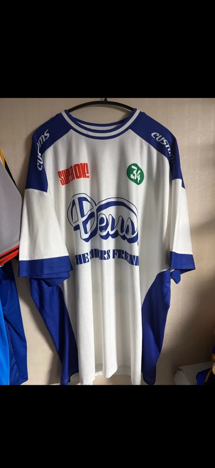 데우스 풋볼져지 반팔 2xl 상품이미지1