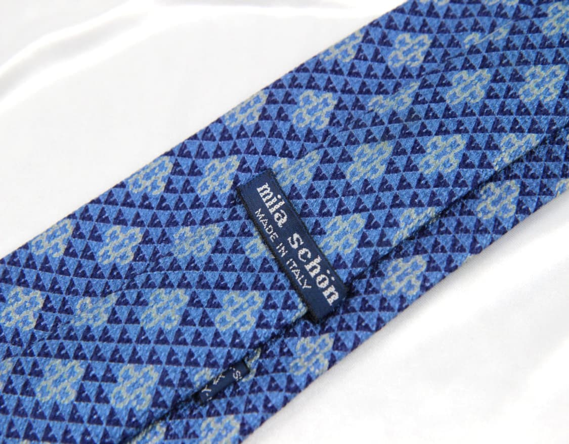 밀라숀 8.6cm A+등급 이태리 남자 명품 넥타이 상품이미지3