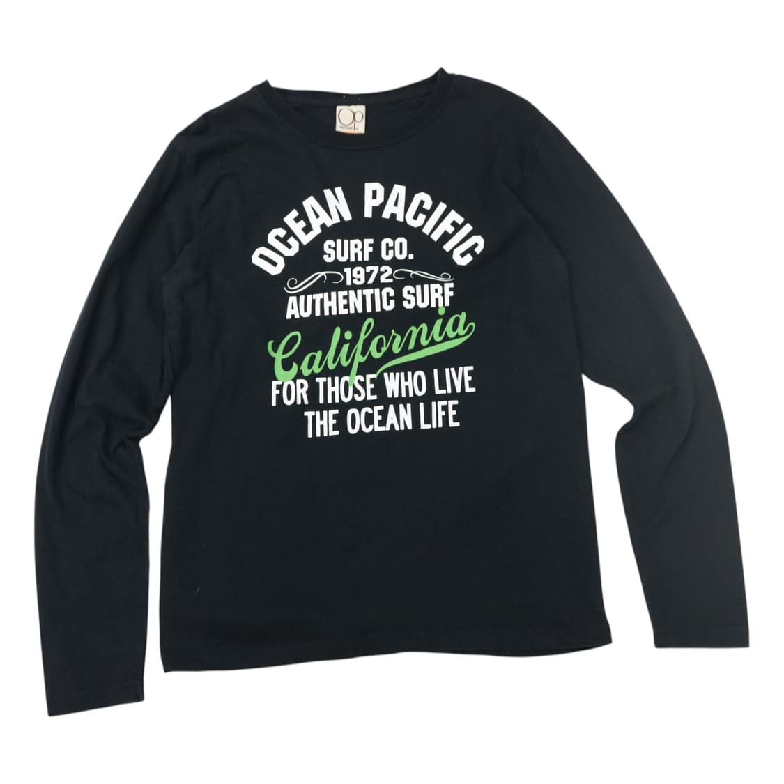 오션퍼시픽 캘리포니아 서프 그래픽 롱슬리브 티셔츠 상품이미지1