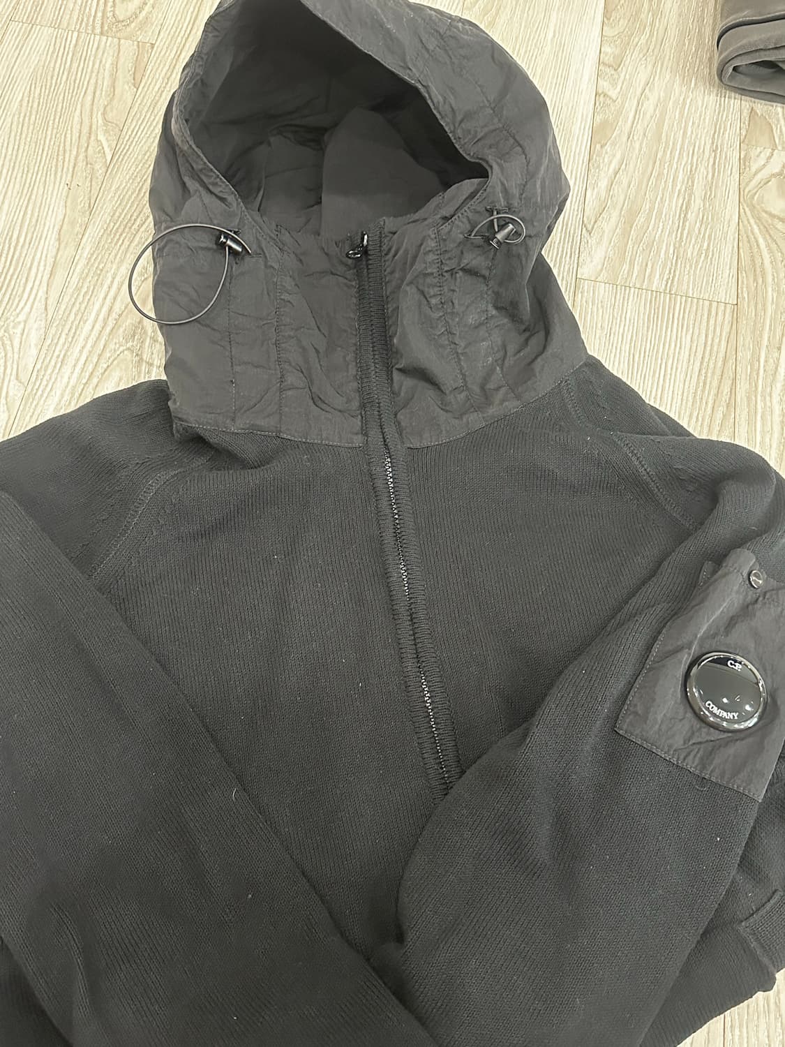 Cp컴퍼니 니트 후드집업 52  상품이미지1