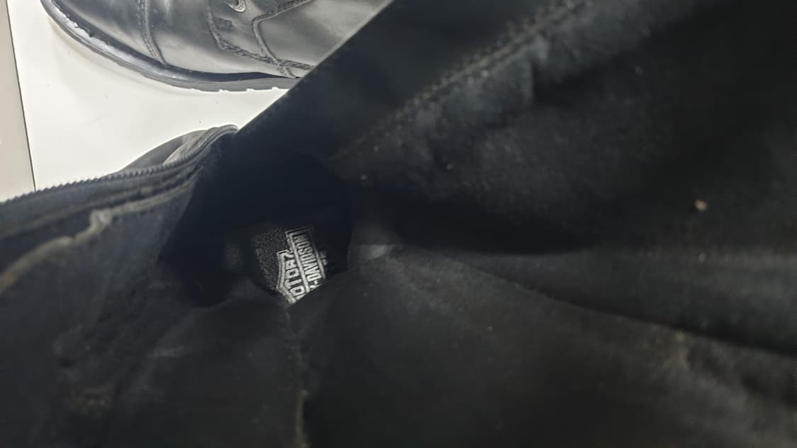 할리데이비슨 블랙 롱 부츠 레이스업 상품이미지10