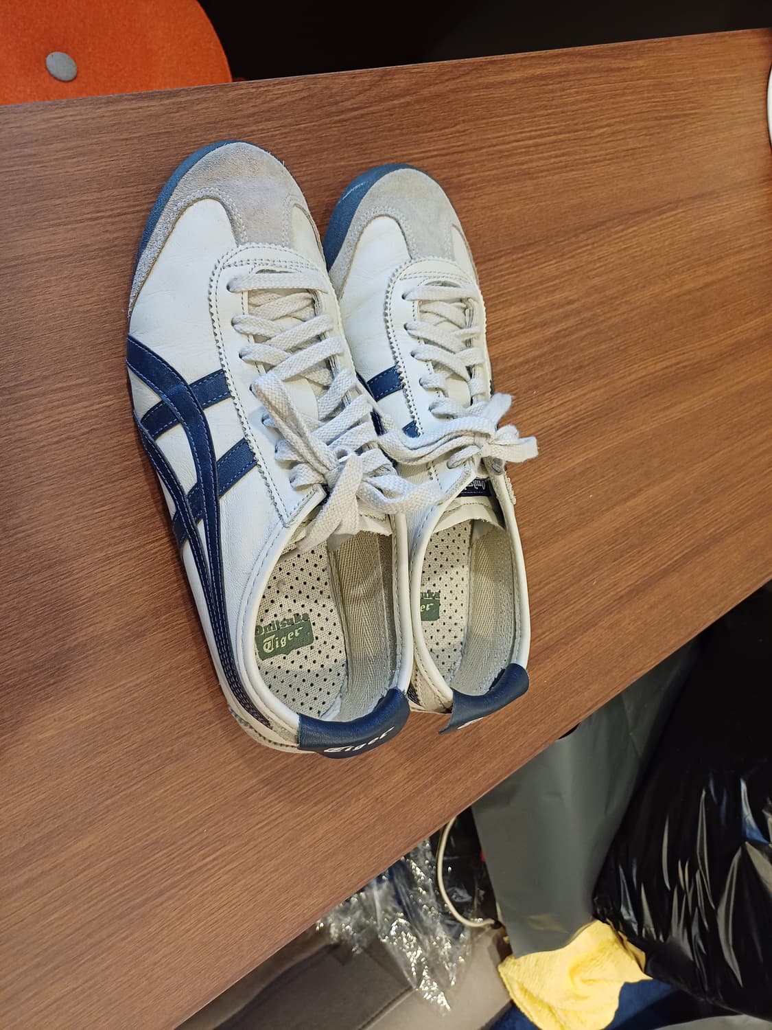 오니츠카타이거 맥시코66 네이비 260사이즈 상품이미지1