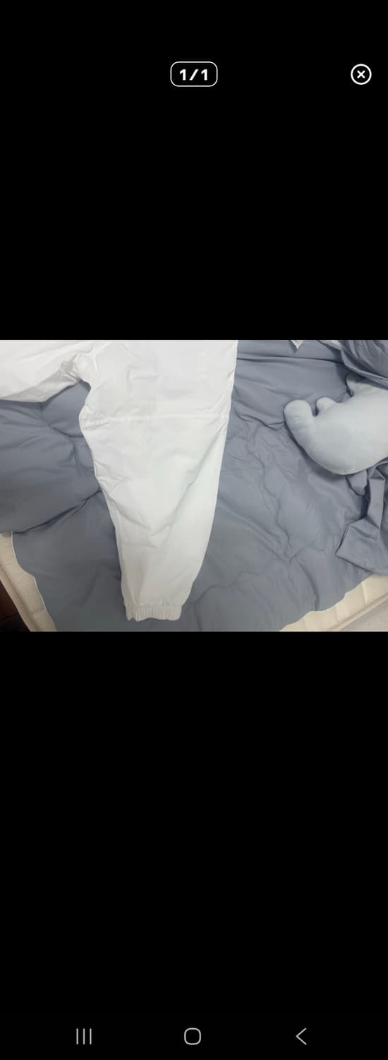 나이키 nrg 솔로스우시 트랙자켓 화이트 XXL 상품이미지6