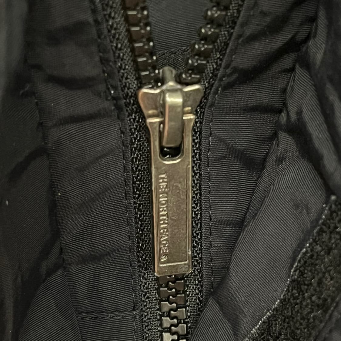 [정품/100] 노스페이스 블랙 후드 바람막이 자켓 b10 상품이미지8