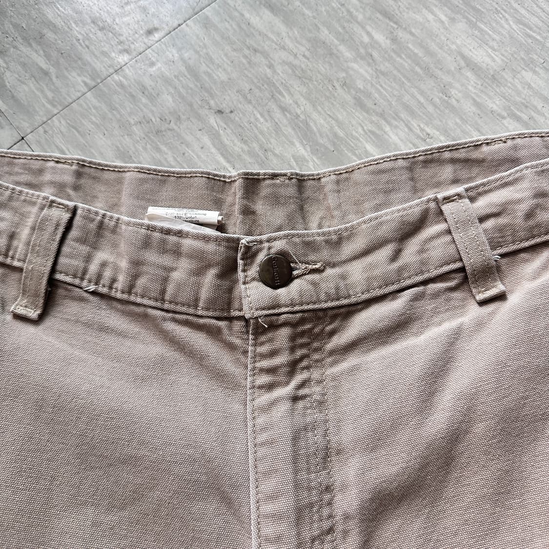 빈티지 칼하트 워크웨어 버뮤다 카펜터 반바지 36  상품이미지2