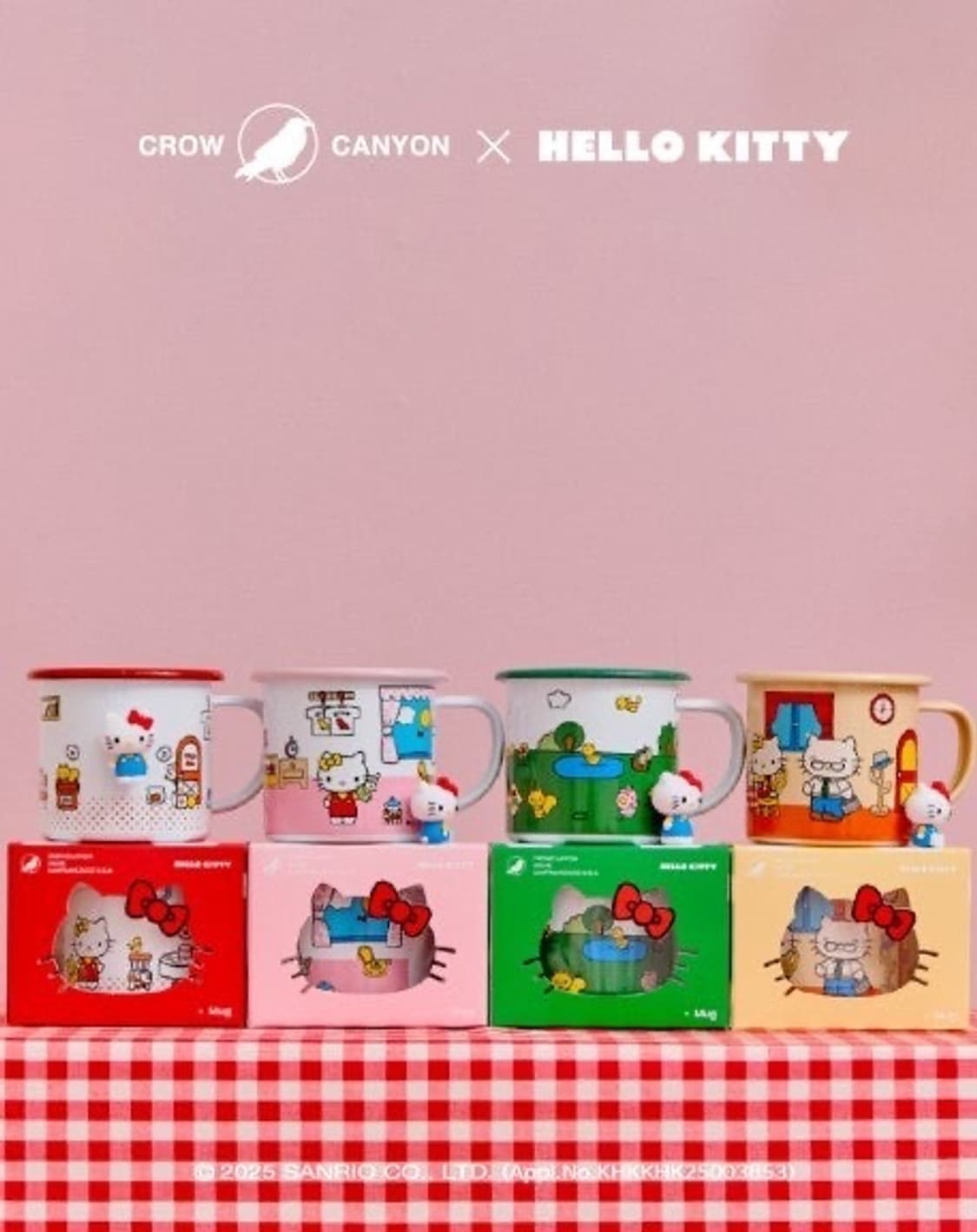 크로우캐년 키티머그컵 상품이미지1