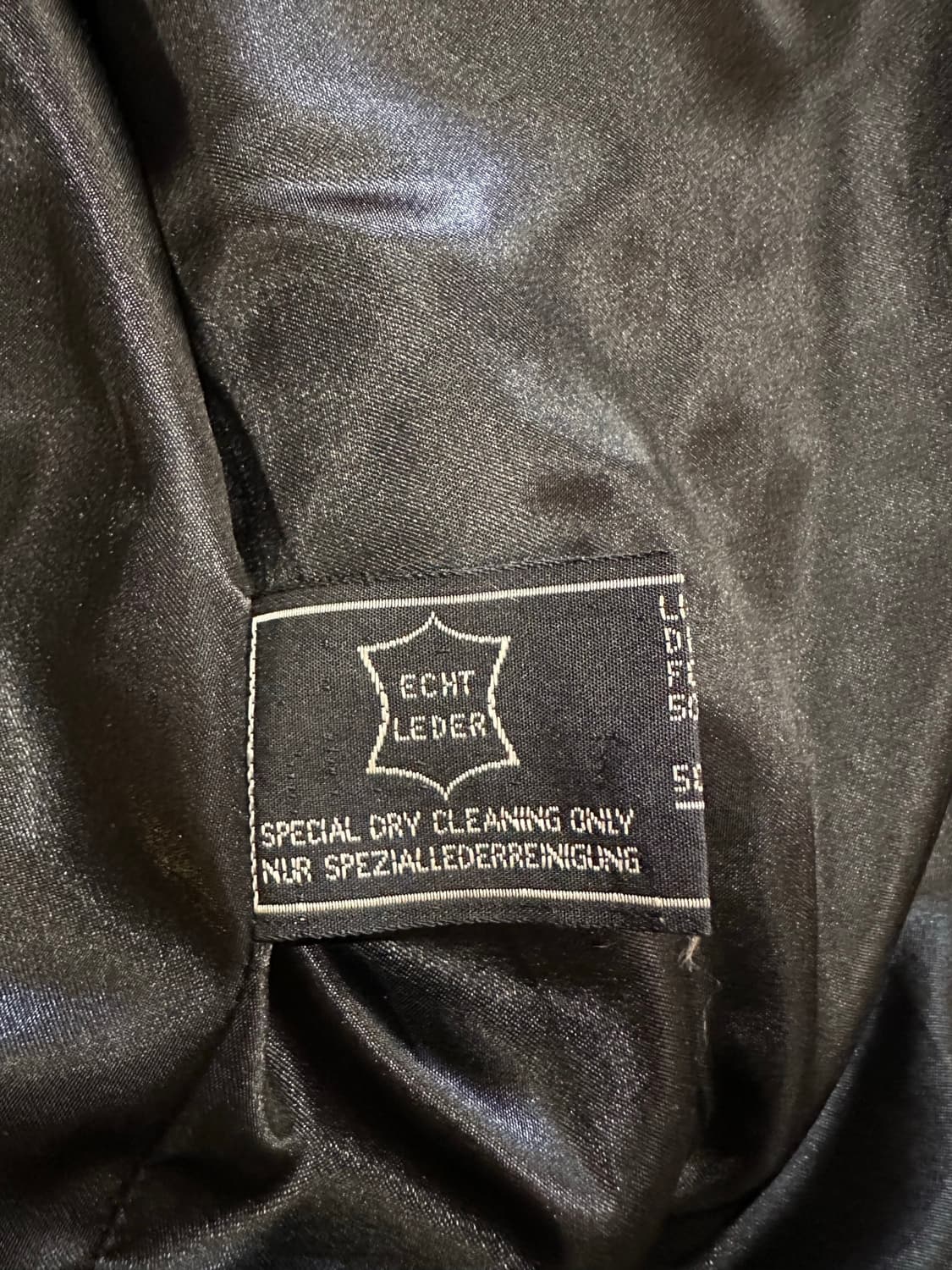 90's German Riders Leather Jacket 상품이미지6