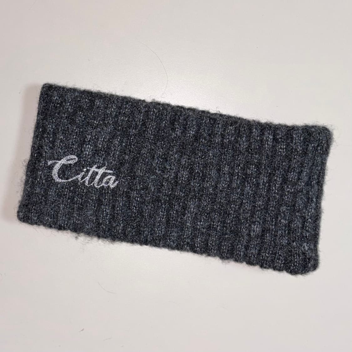 씨타 헤어밴드 챠콜 상품이미지1