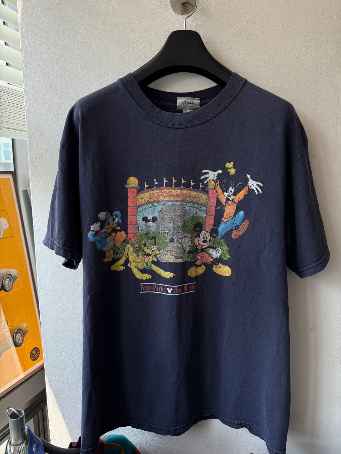  90s Disney World Four Parks 빈티지 티셔츠 XL 상품이미지1