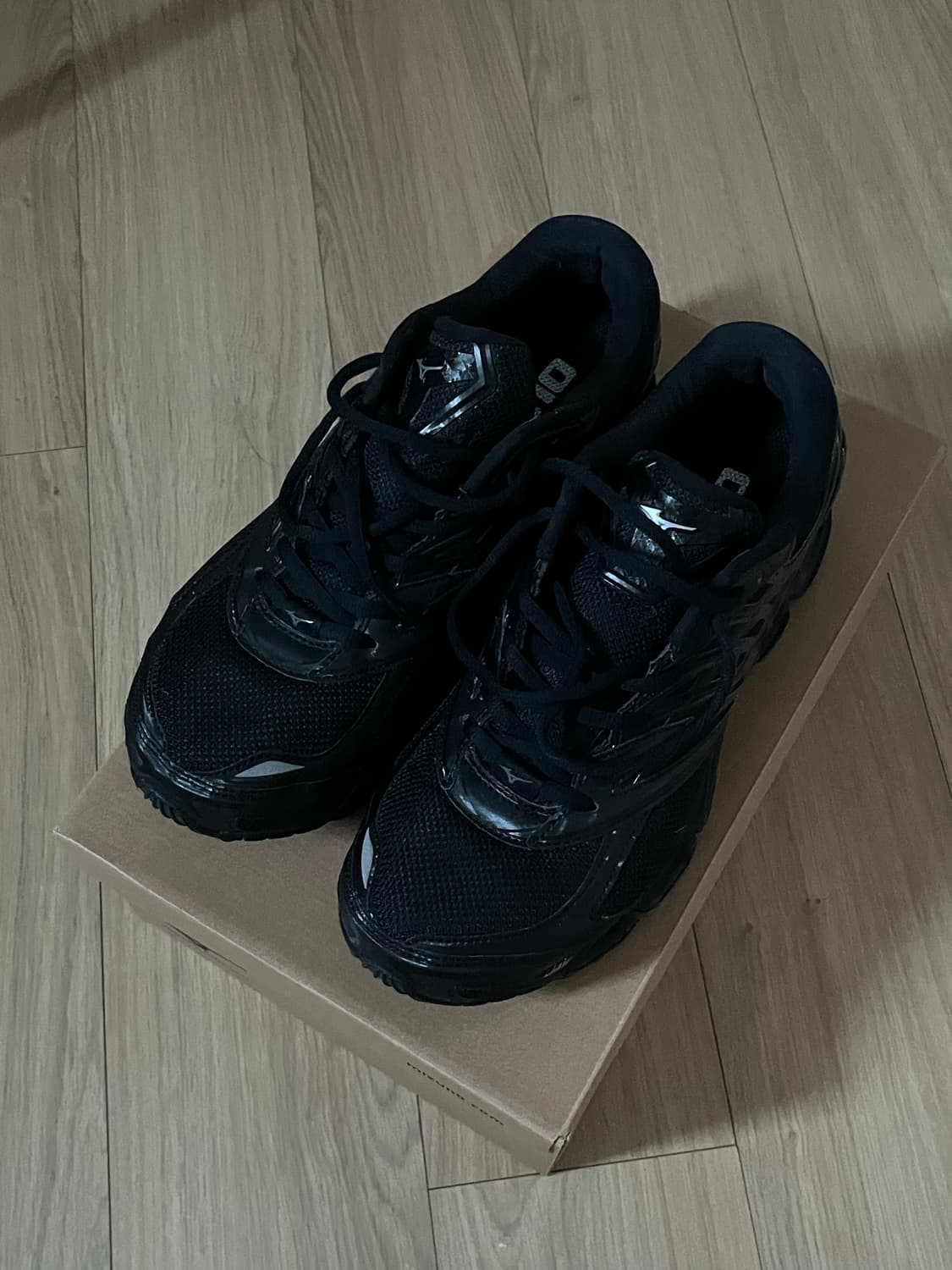 미즈노 프로페시 ls 블랙 270 상품이미지1