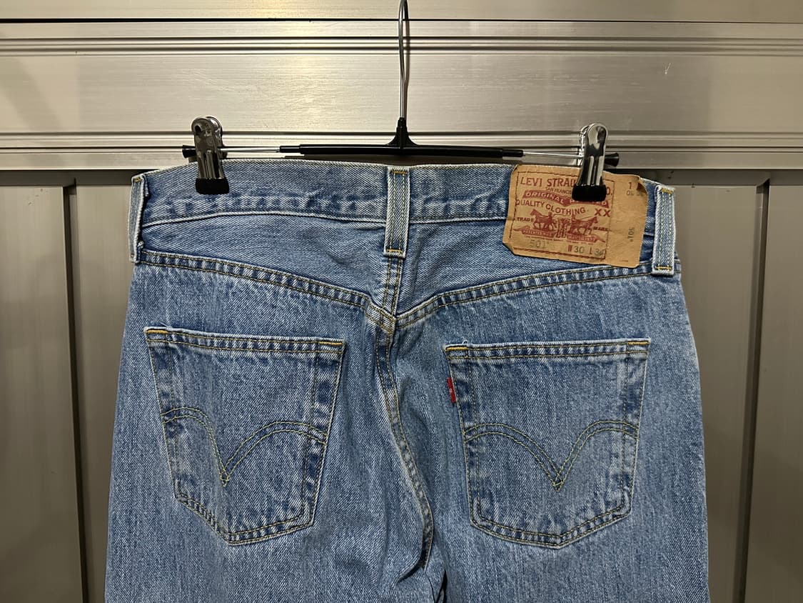 00‘s Levi’s 501 데님 팬츠 상품이미지5