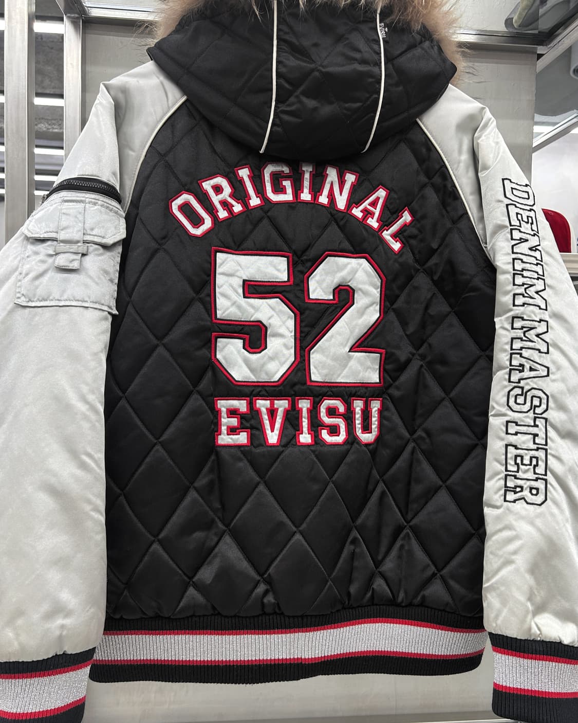 에비수 00s 퍼 후드 스타디움 점퍼 상품이미지4