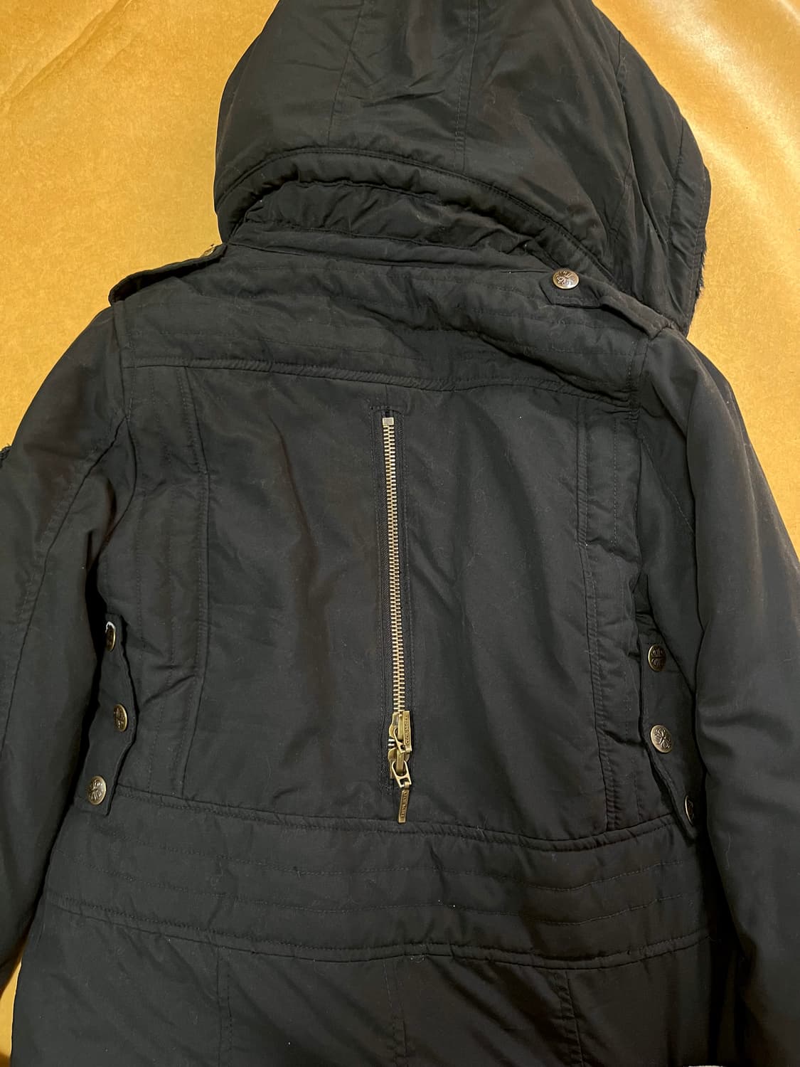 빈티지 세실맥비 블랙 야상 점퍼 패딩 와투케 상품이미지5