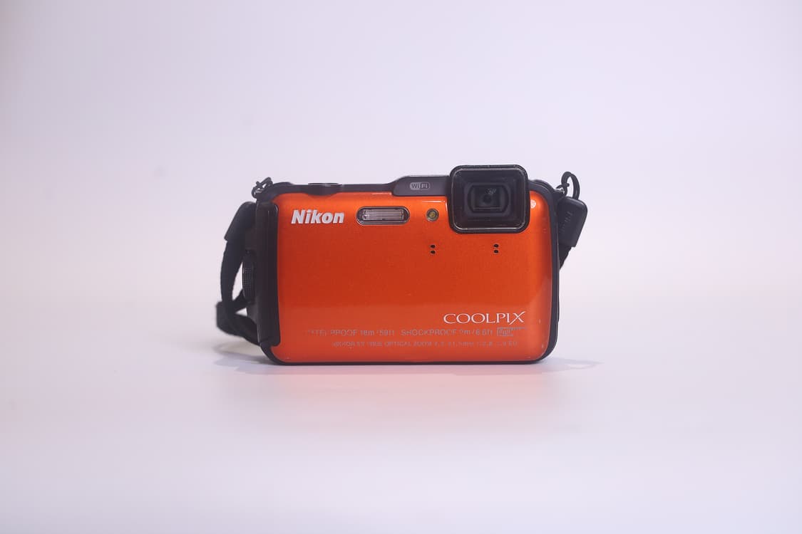 니콘 쿨픽스 AW120 오렌지 상품이미지1