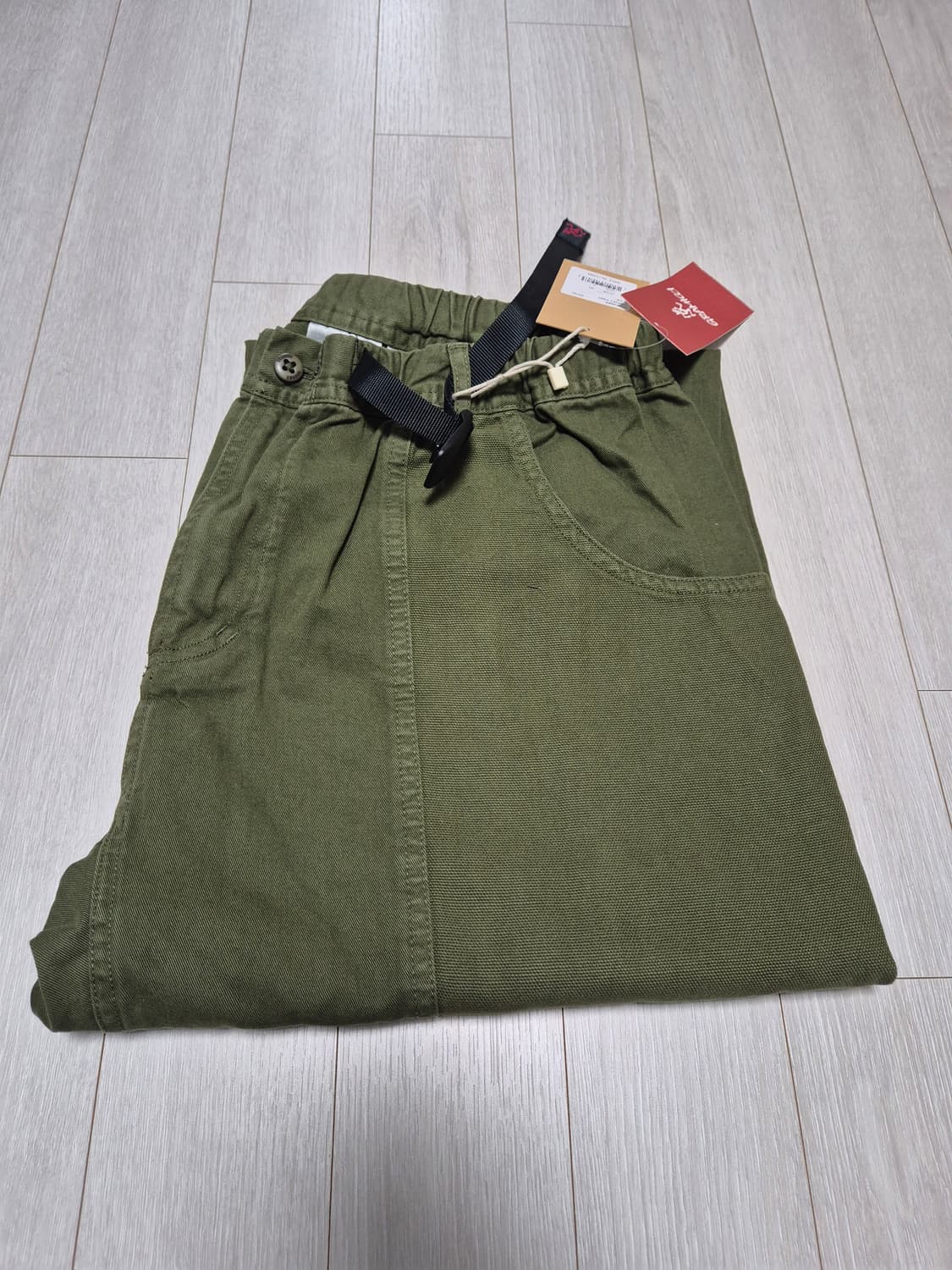 그라미치 가젯 팬츠 xl 올리브 새제품 상품이미지1