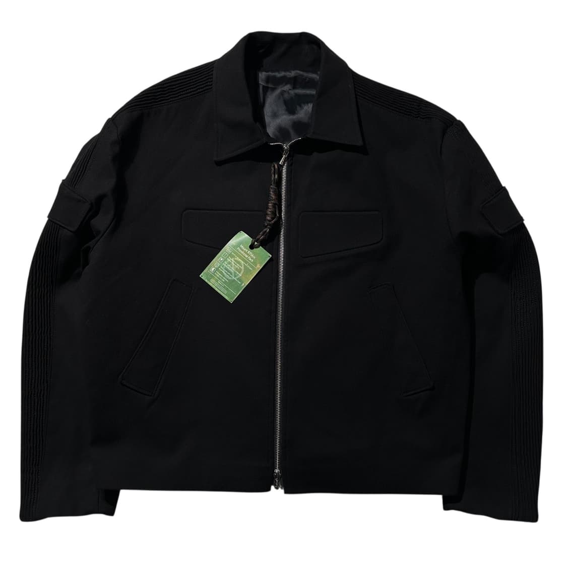 (새상품) 23ss STU 에스티유 엠보 레이싱 봄버 자켓 상품이미지4