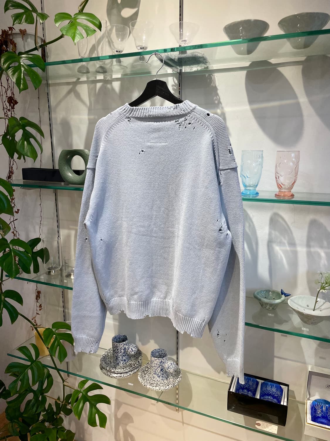 미하라야스히로 letterd knit pullover 상품이미지5