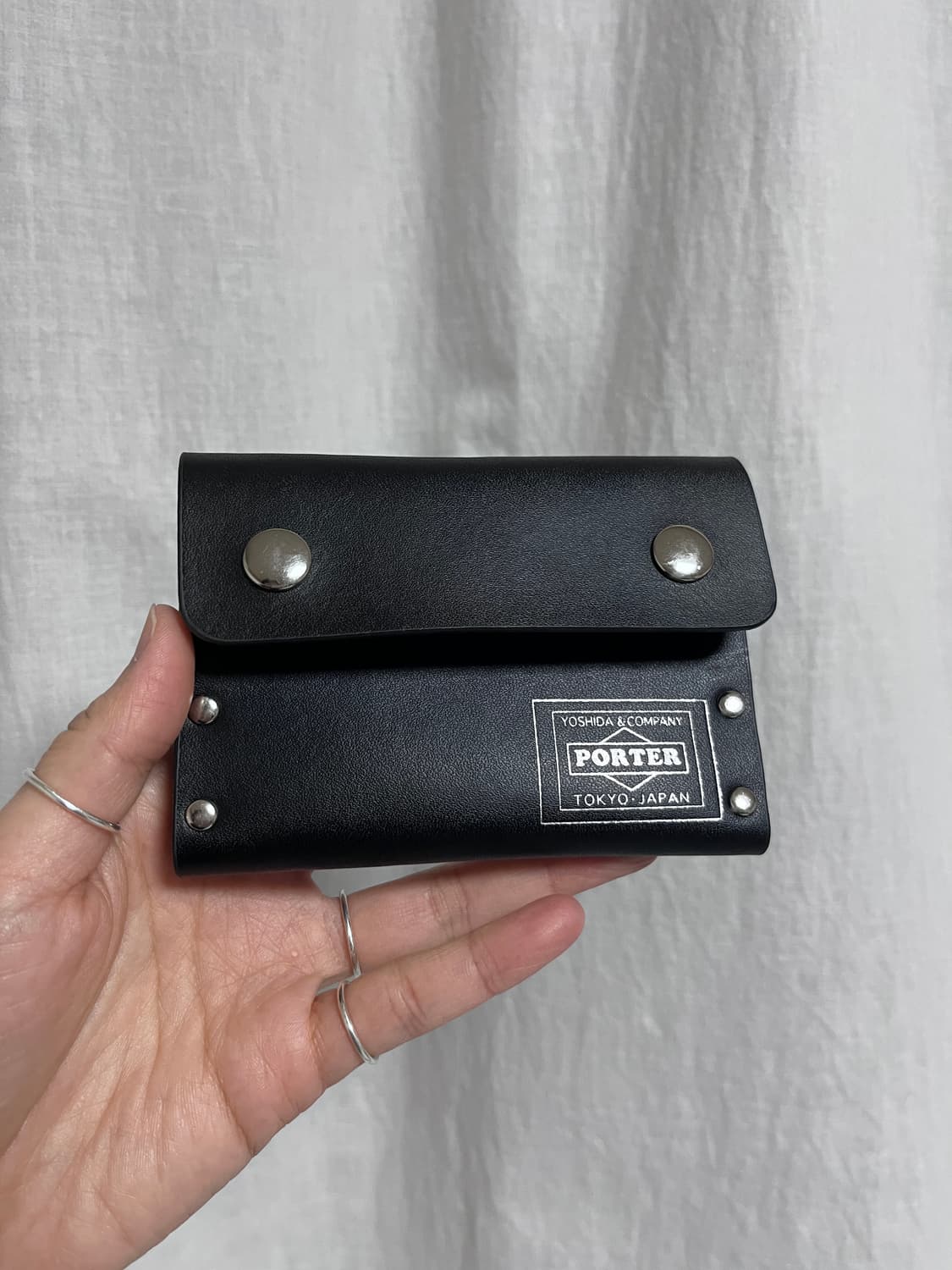 요시다 포터 탱커 35주년 퍼펙트 북 카드지갑 새상품 상품이미지5