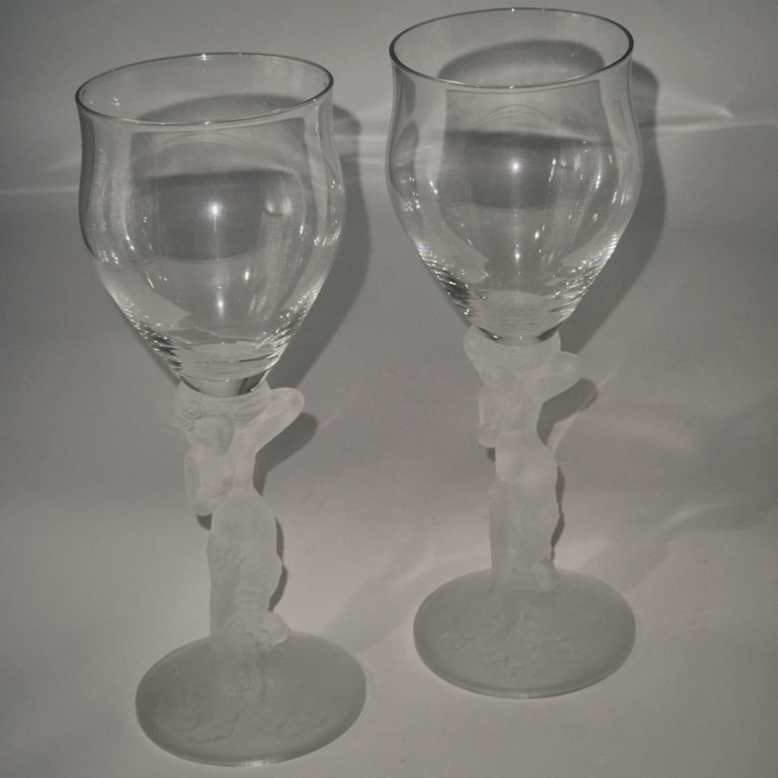 70s 이시즈카 엔틱 꽃의 정령 불투명 와인잔 1p 상품이미지9