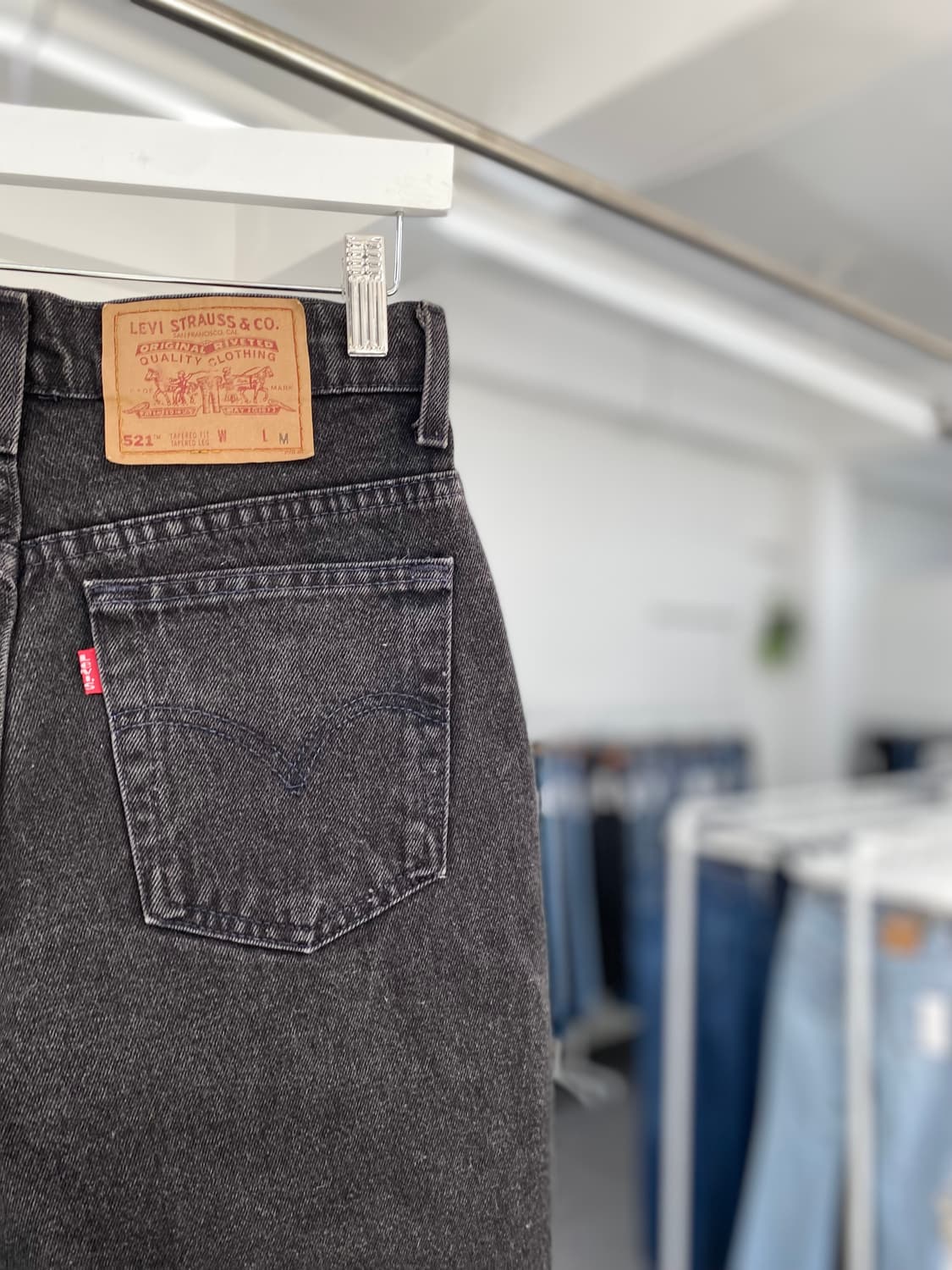 Levis521 Cut Off 90s 26사이즈 a4899 상품이미지6