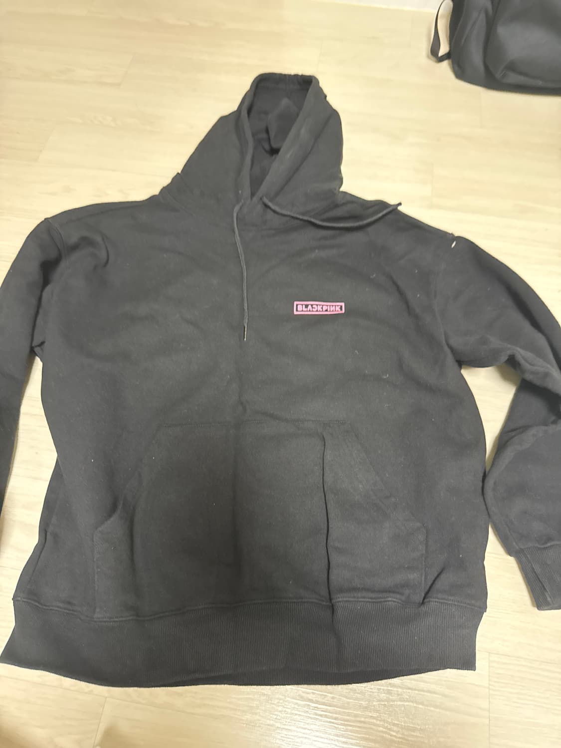 블랙핑크 본핑크 월드투어 후디 M 상품이미지1