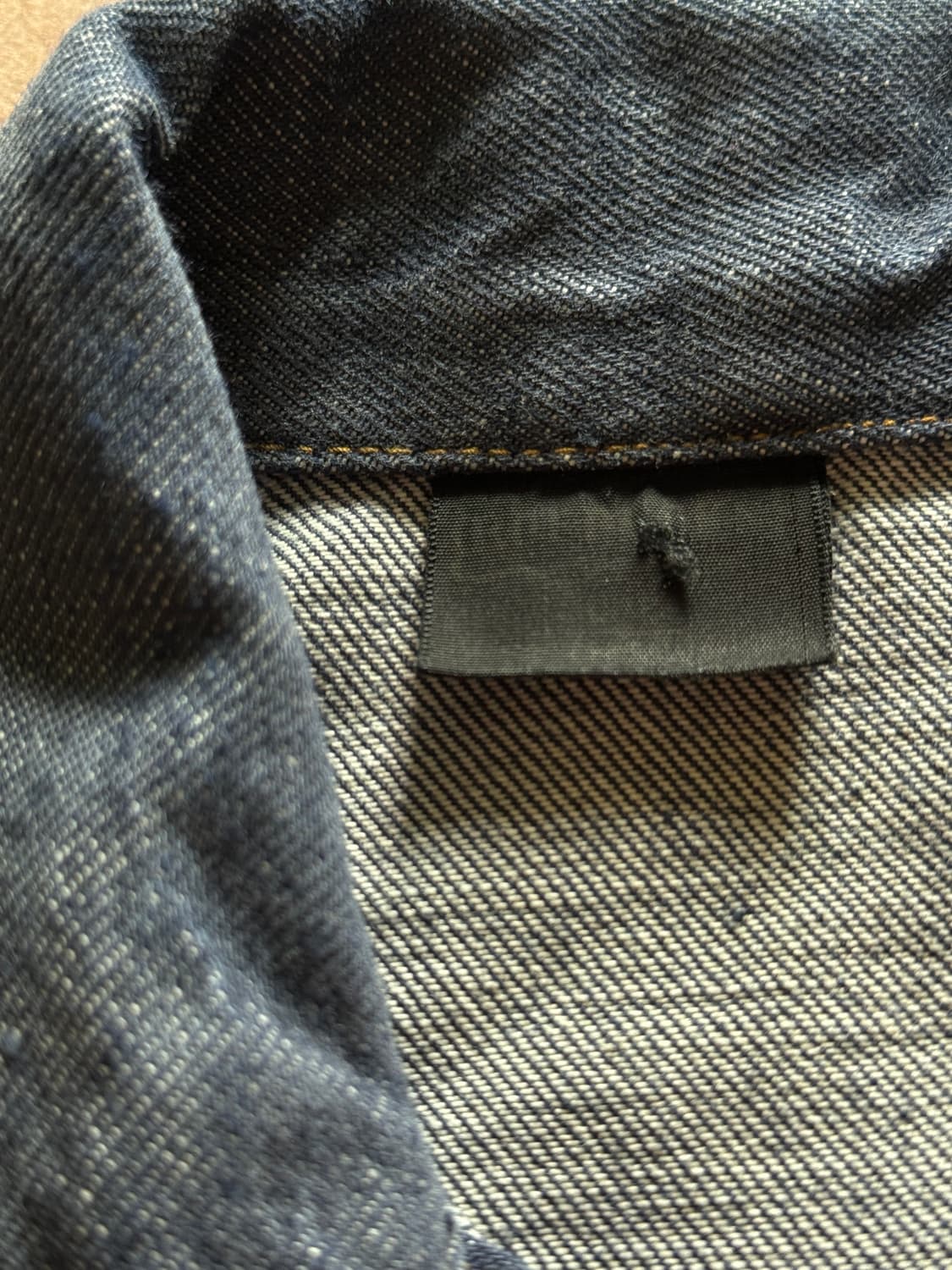 70s Sears Roebucks Selvedge Denim Jacket 상품이미지9