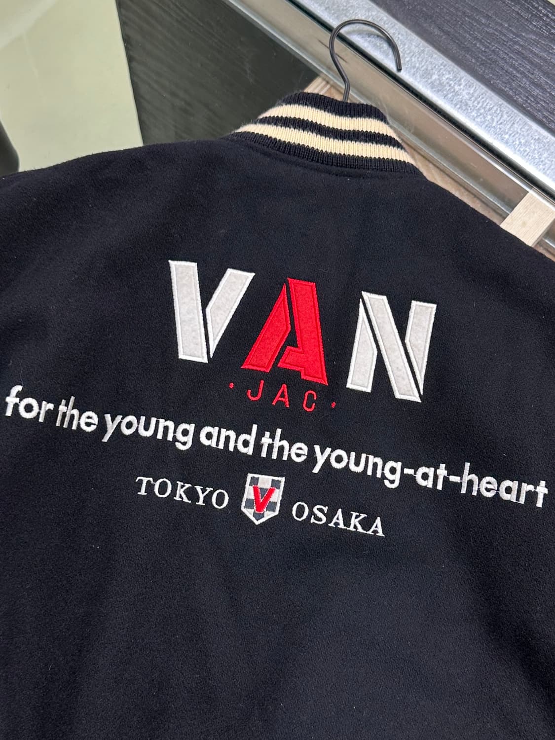 Van Jac 8-90's 울 바시티 자켓 상품이미지6