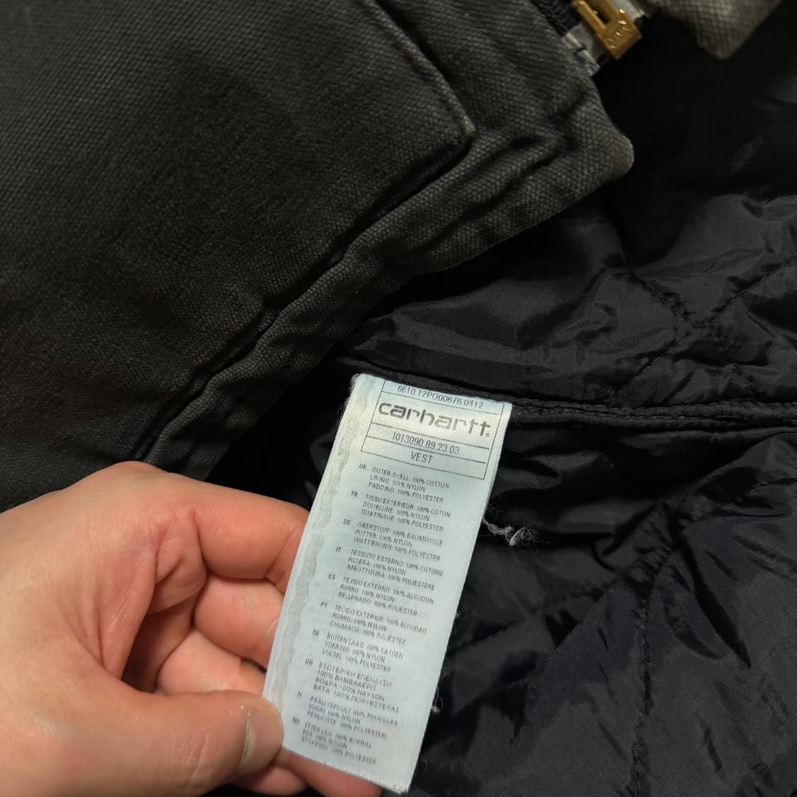 칼하트 덕아크틱 디트로이트 베스트 상품이미지4