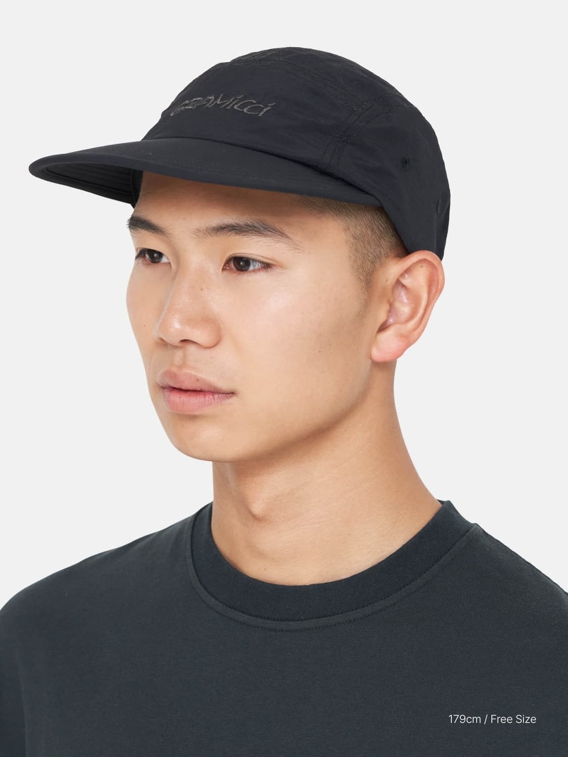 그라미치 나일론 캡 블랙 상품이미지6