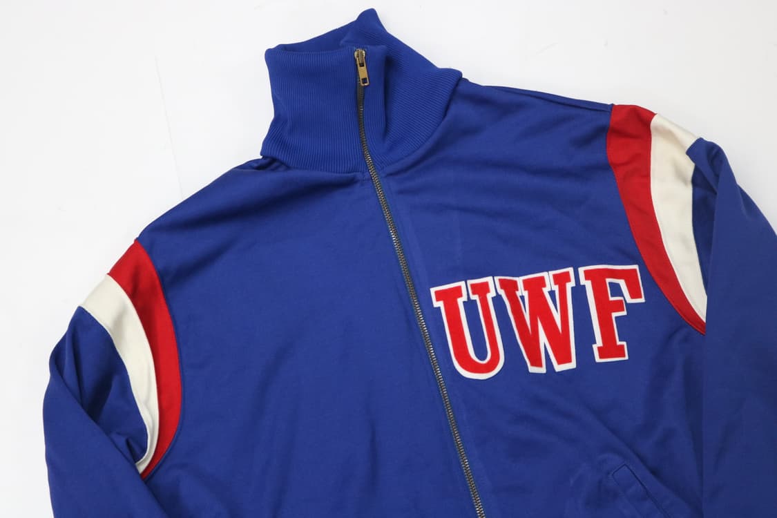 챔피온 80s 빈티지 UWF 저팬 레트로 트랙탑 자켓 (L) 상품이미지3