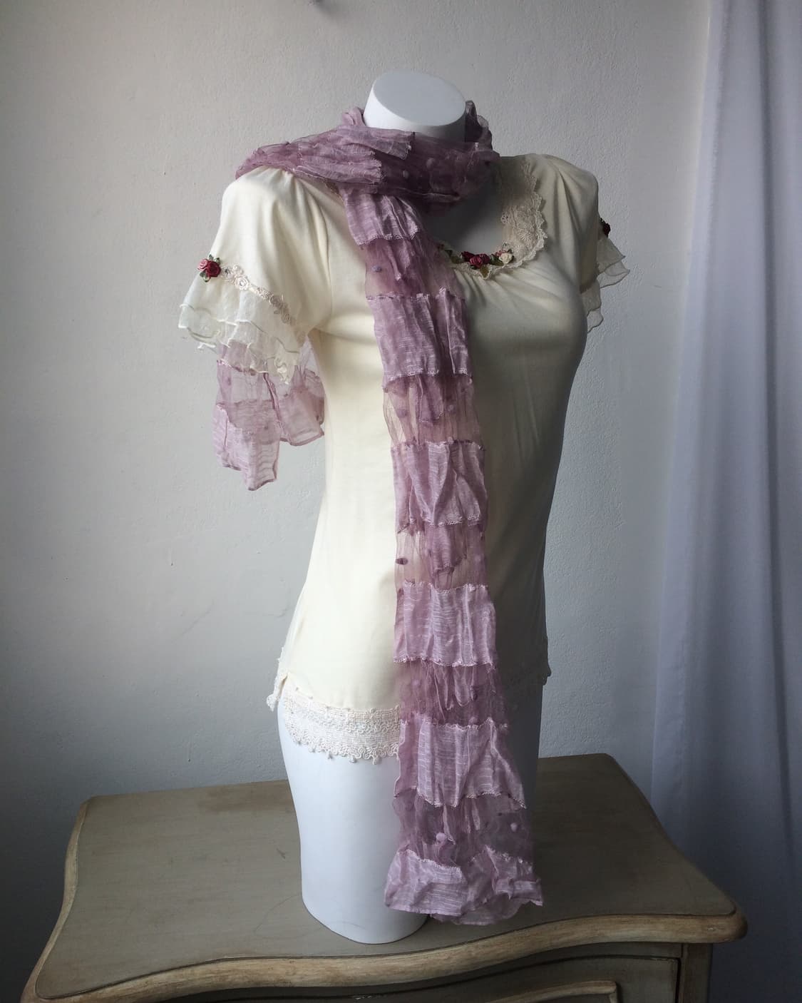 pattern scarf 상품이미지2
