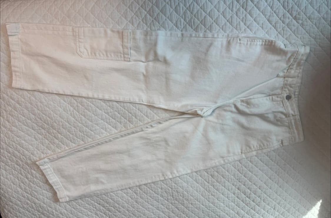 Lots 백바지 화이트데님팬츠 29 상품이미지1