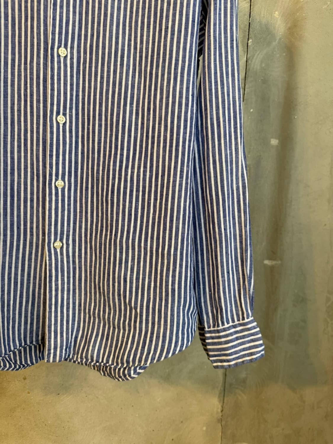 폴로 랄프로렌 리넨 셔츠 100 상품이미지6